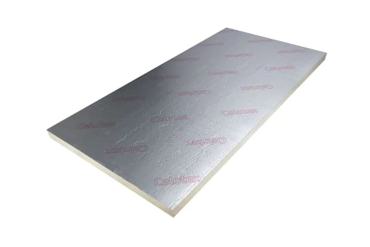 100mm PIR Insulation 2400 x 1200mm