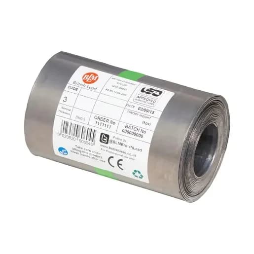 Code 4 Lead Flashing 240mm x 3m
