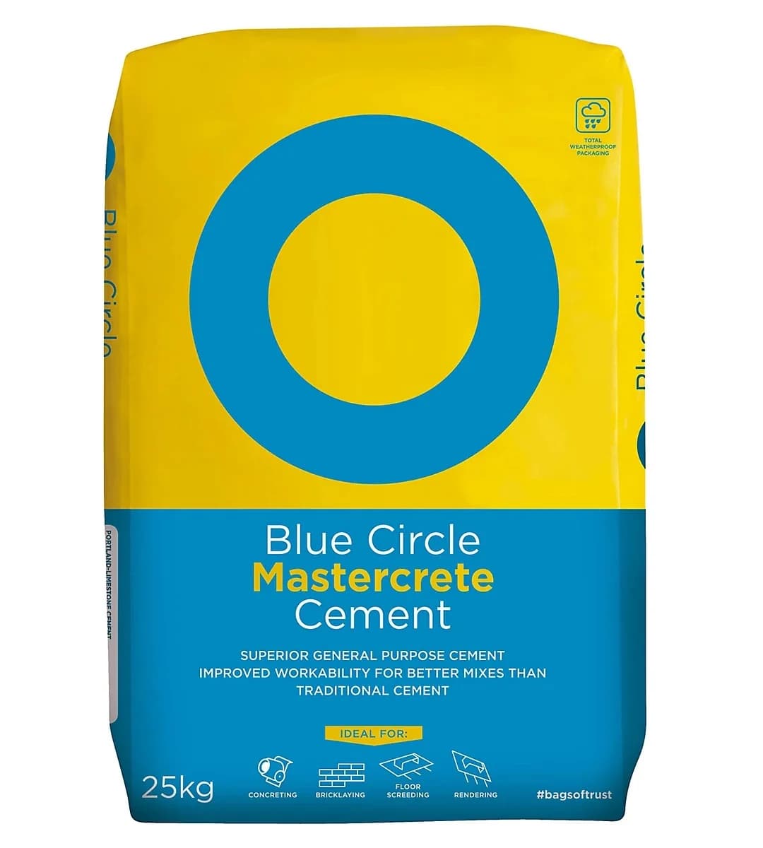 Cement In Plastic Bag 25kg