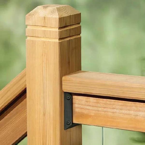 Decking post 1.2m