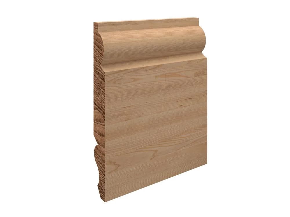 Torus & Ogee Softwood Timber Skirting Board 25 x 175mm
