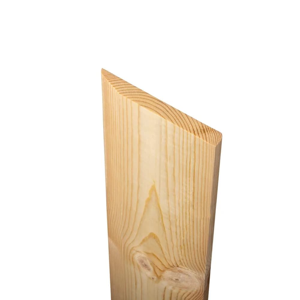 Chamfered & Bullnose Softwood Timber Skirting Board 19 x 100mm