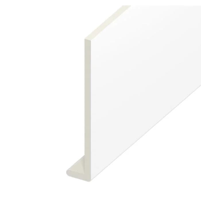 PVC Fascia Board White 5m x 150mm