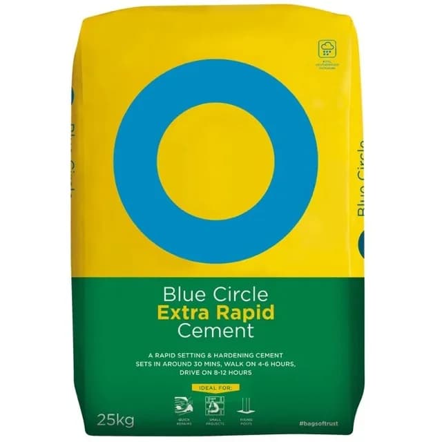 Rapid Set Cement 25kg Bag