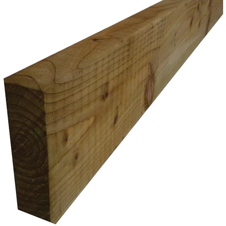 C24 Grade 47 x 100mm x 2.4m Treated Timber