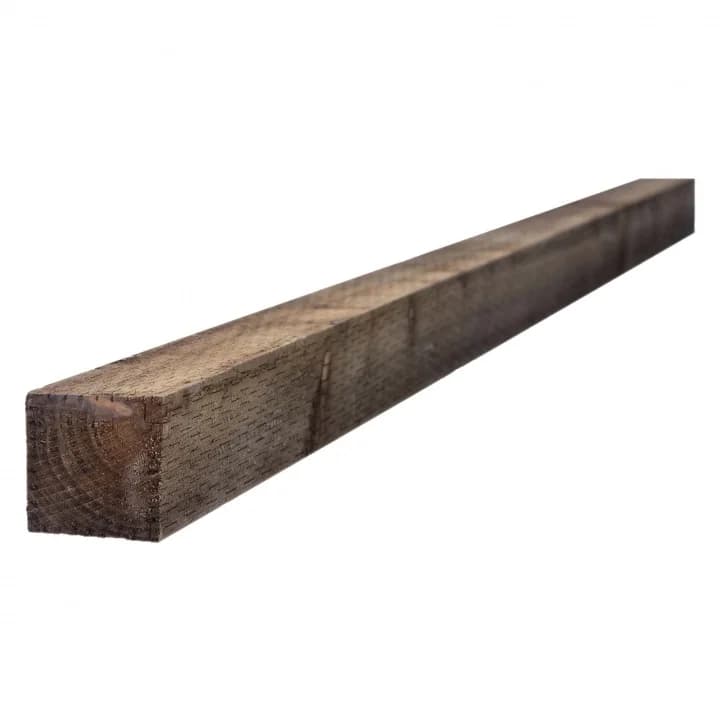 Fence Post Treated Green 100 x 100mm x 2.4m