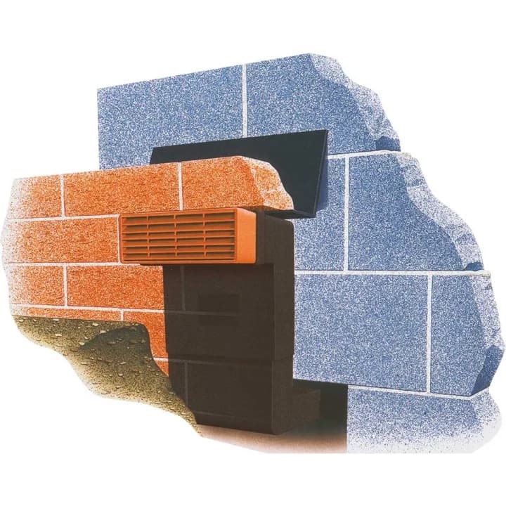 Telescopic Brick Vent