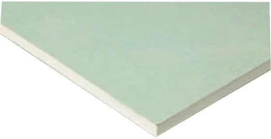 Moisture Resistant Plasterboard Tapered Edge 2400mm x 1200mm x 12.5mm
