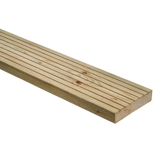 Treated Decking Board 150mm x 32mm x 3.6m