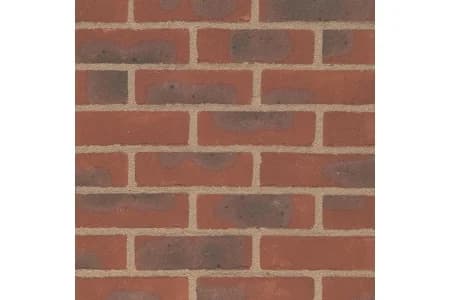 Facing Brick Red Multi 65mm